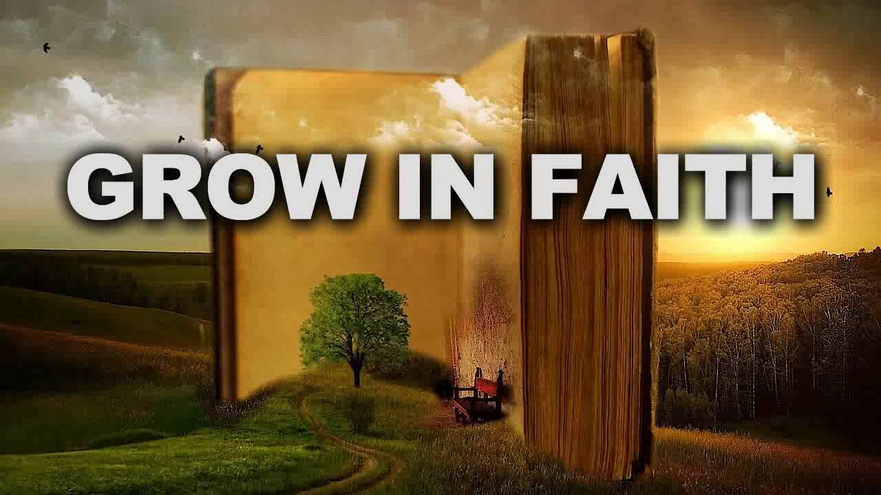 Grow in Faith