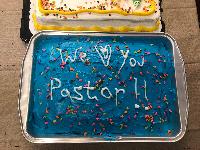 Pastor Appreciation Day - Nov 5 2017